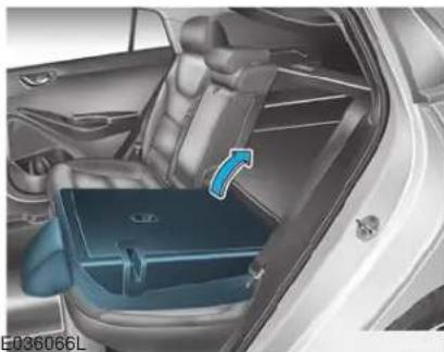 HYUNDAI Ioniq EV (2018) - WARNING - 6