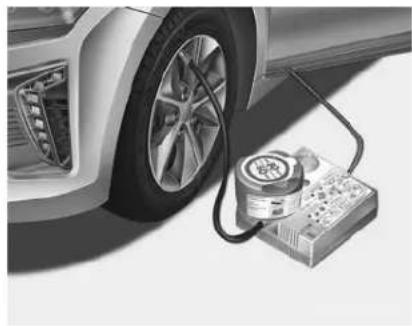 HYUNDAI Ioniq EV (2018) - WARNING - 1