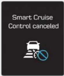 Smart Cruise Control canceled