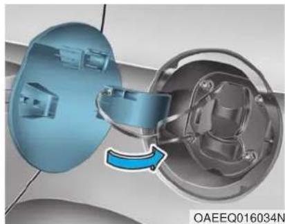 HYUNDAI Ioniq EV (2018) - How to Disconnect Fast Charger - 1