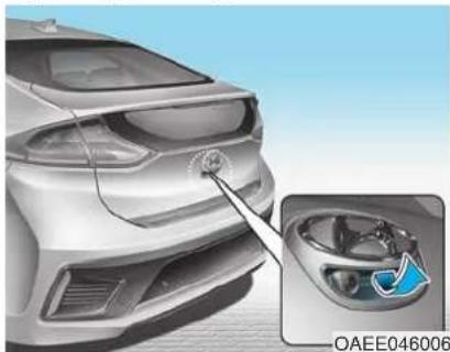 HYUNDAI Ioniq EV (2018) - Liftgate - 1