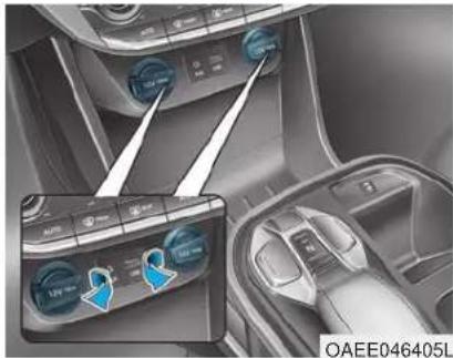 HYUNDAI Ioniq EV (2018) - Power Outlet (if equipped) - 1