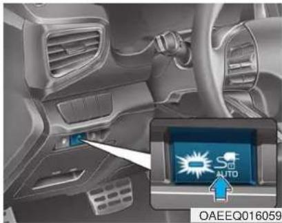 HYUNDAI Ioniq EV (2018) - Charging Connector AUTO / LOCK Mode - 1