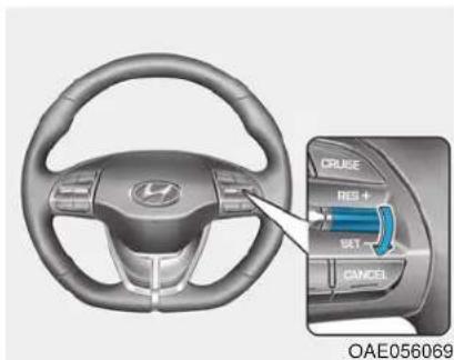 CRUISE RES + SET CANCEL OAE056069