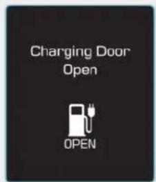 Charging Door Open OPEN