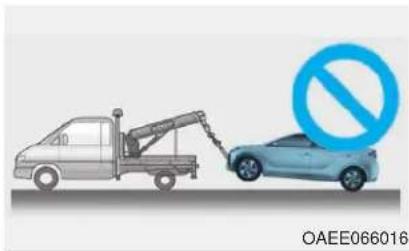 HYUNDAI Ioniq EV (2018) - TOWING - 2