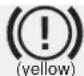 HYUNDAI Ioniq EV (2018) - Regenerative Brake Warning Light - 1