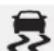 HYUNDAI Ioniq EV (2018) - Electronic Stability Control (ESC) OFF Indicator Light - 1