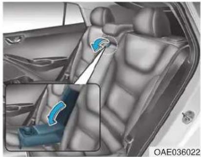 HYUNDAI Ioniq EV (2018) - WARNING - 1