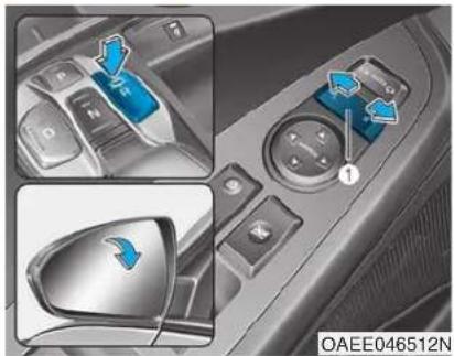 HYUNDAI Ioniq EV (2018) - Reverse Parking Aid Function (if equipped) - 1