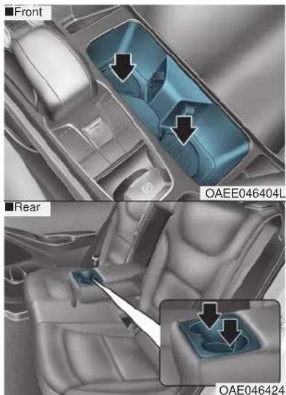 ■Front ■Rear OAEE046404L OAE046424