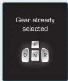 Gear already selected