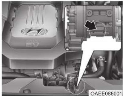 HYUNDAI Ioniq EV (2018) - MOTOR NUMBER - 1