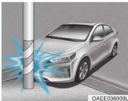 HYUNDAI Ioniq EV (2018) - Side and curtain air bags - 7