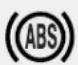 HYUNDAI Ioniq EV (2018) - Anti-lock Brake System (ABS) Warning Light - 1