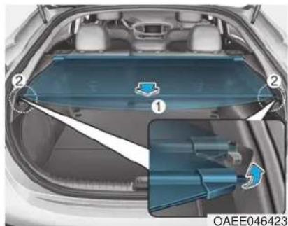 HYUNDAI Ioniq EV (2018) - WARNING - 2