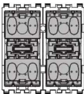 Vimar R21509 - Note on built-in controls. - 3