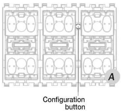 Configuration button A