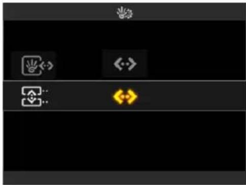 Mobile phone status bar screenshot showing navigation icons and control buttons