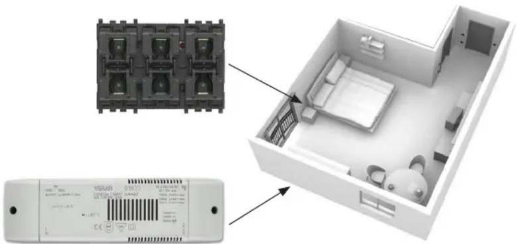 Vimar R21509 - - Example 2 - 1