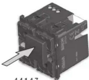 Vimar R21509 - Main configurations - 2