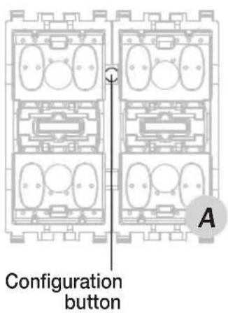 Configuration button A