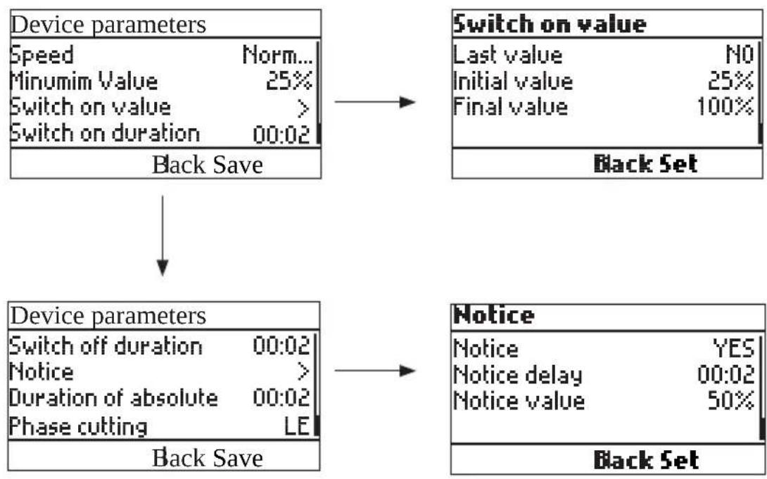 Vimar R21509.B - Device parameters - 1