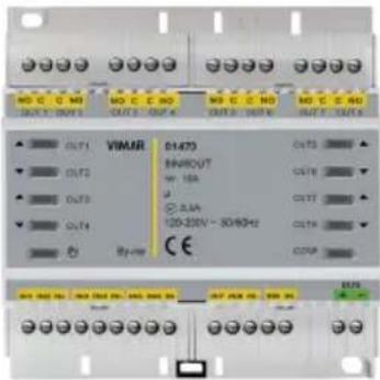 Vimar R21509.B - Devices and functions - 1