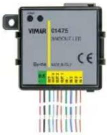 Vimar R21509.B - Devices and functions - 2