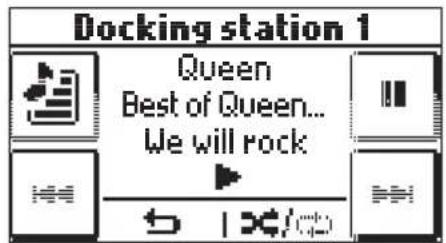 Docking station 1 Queen Best of Queen... We will rock