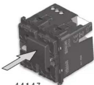 Vimar R21509.B - Main configurations - 2
