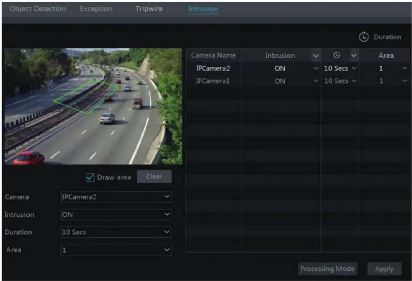 Vimar ELVOX 46NVR.08P - Configurazione analisi video per DVR/NVR - 1