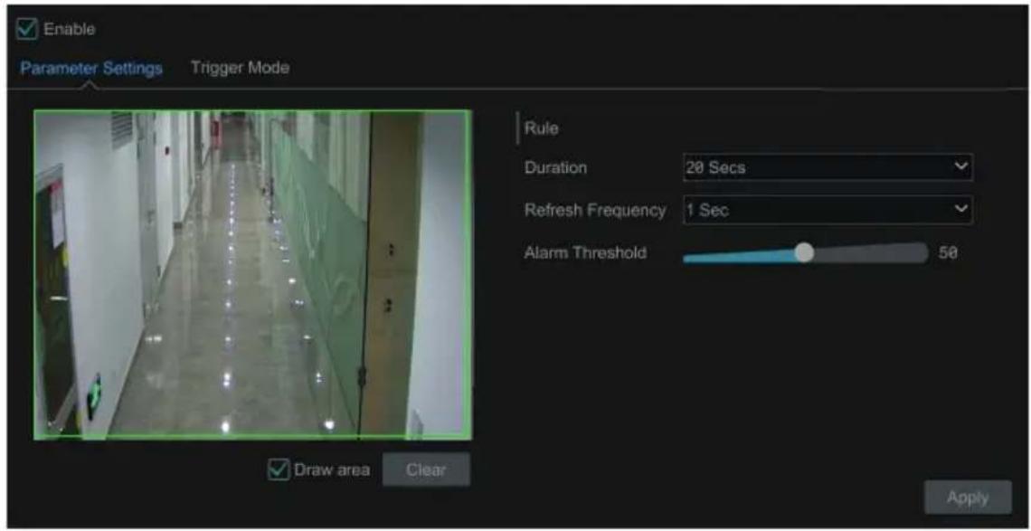 Vimar ELVOX 46NVR.08P - Configurazione analisi video per DVR/NVR - 1