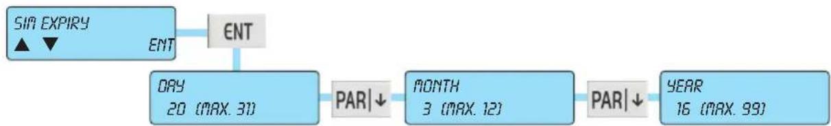 Vimar 01705 - SIM expiry - 1