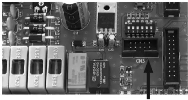 CN3 HFD41A DVDC-HG 1520VACDC006 CN3