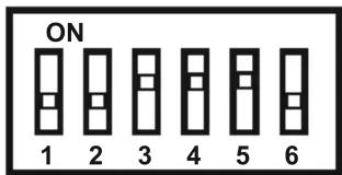 ON 1 2 3 4 5 6