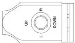 Vimar ELVOX 4651.036B - Menu OSD - 1
