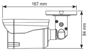 167 mm 84 mm