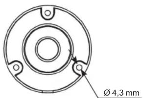 Ø 4,3 mm