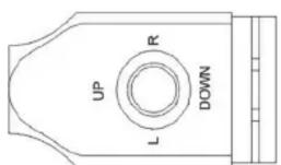 Vimar ELVOX 4651.2812B - Menu OSD - 1