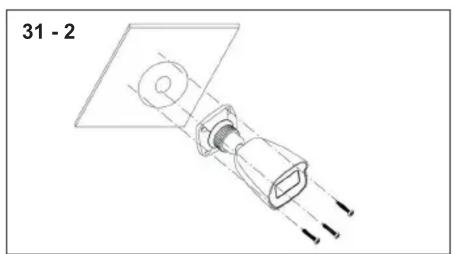 Vimar ELVOX 4621.028B - Installation - 2