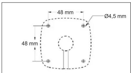 48 mm Ø4,5 mm 48 mm