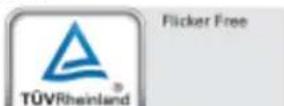 MSI MD241PDE - TÜV Rheinland Flicker Free Certification - 1