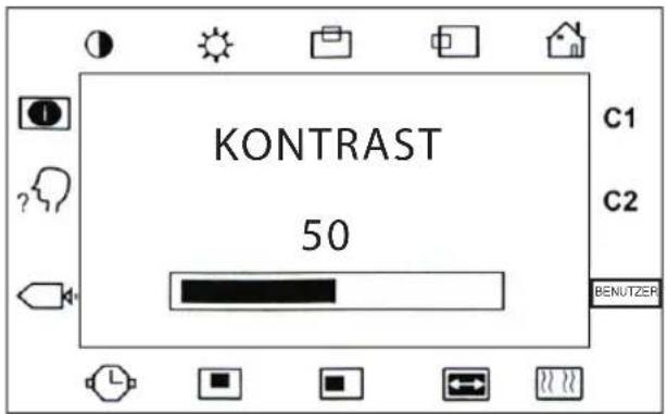 KONTRAST 50 C1 C2 BENUTZER