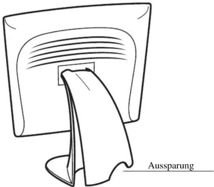 Aussparung