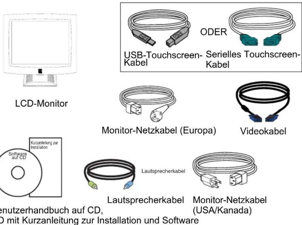 ELO 1527L - Auspacken - 1