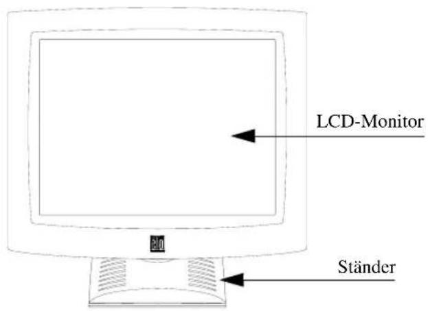 LCD-Monitor Ständer