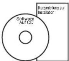 Software auf CD Kurzanleitung zur Installation