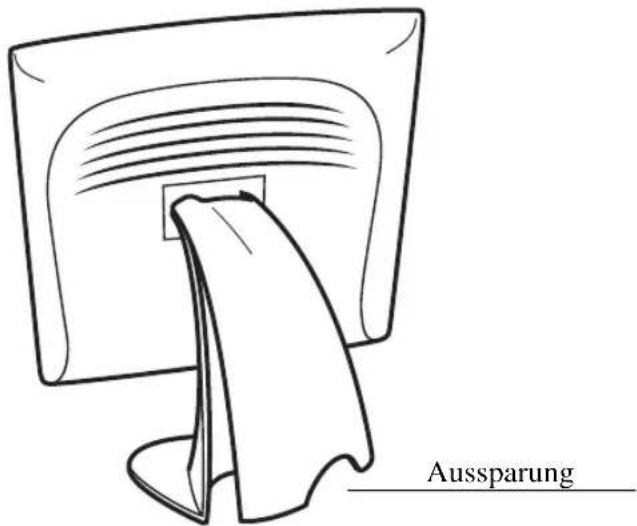 Aussparung