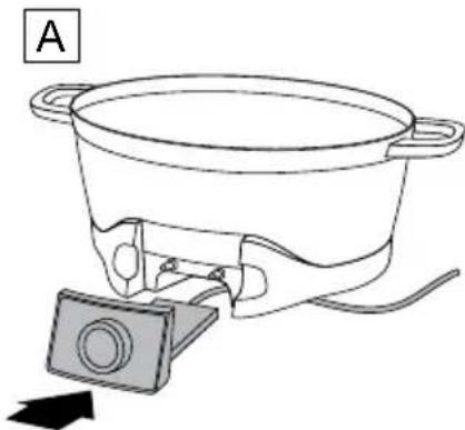 RUSSELL HOBBS Easy Clean RHMC20 - To remove: - 1